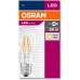 Ledvance Osram 7w Value Filemant Led Rustik Ampül Şeffaf Cam 2700k Günışığı 